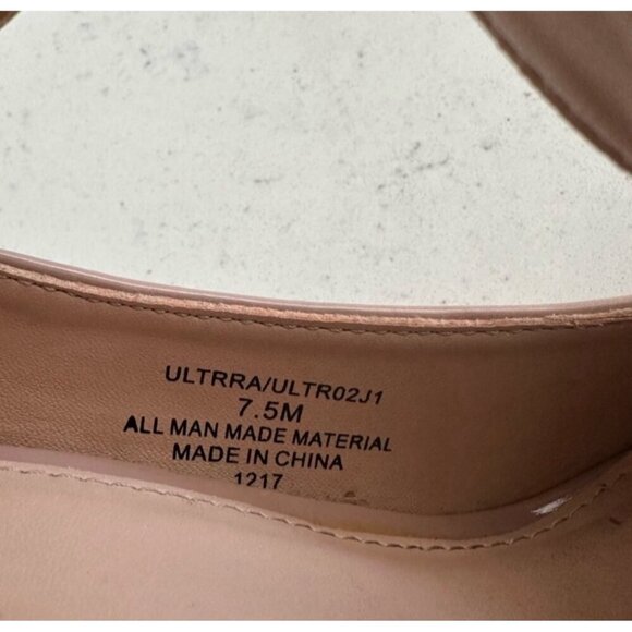 Madden Girl T-Strap Platform Pumps 7.5 - Picture 3 of 8